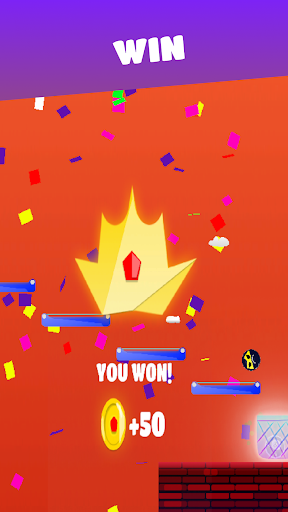 Crazy 8 Ball Pot  Ball Game