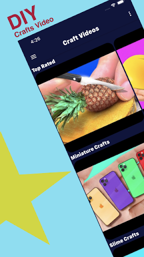 Android application 5 Minute Crafts, Pom Pom Makin screenshort