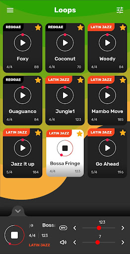 Drum Loops Reggae Screenshot 3 - AppWisp.com