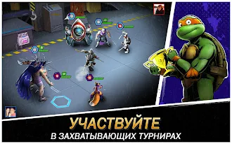 Game screenshot Черепашки-Ниндзя: Легенды apk download