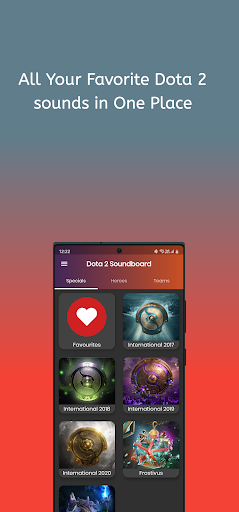 Dota 2 Soundboard Screen 2