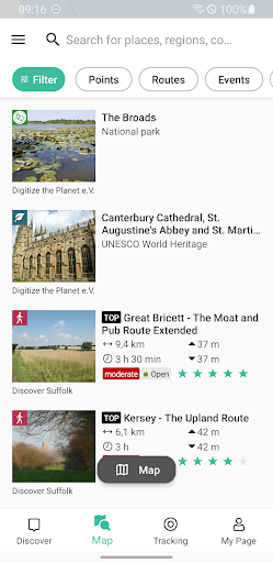 Discover Suffolk Screen 2