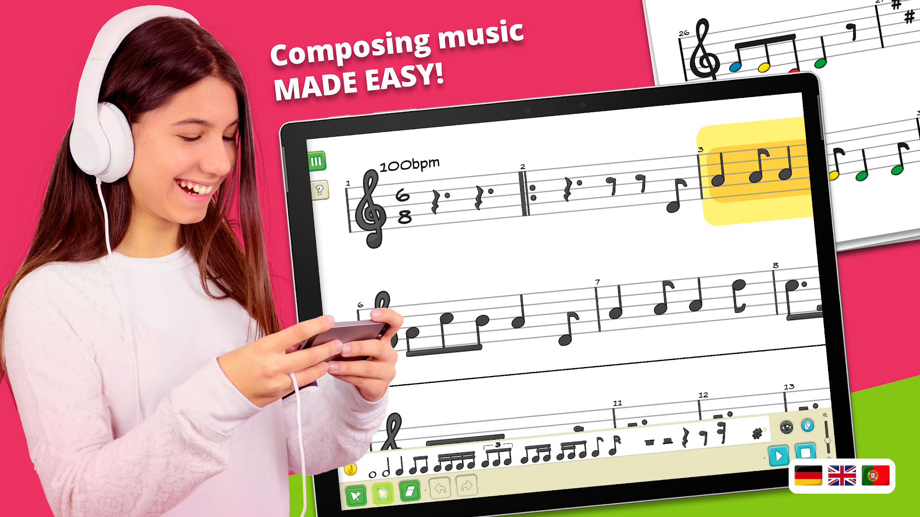 Cornelius Composer - Music composition made easy! Screenshot 7