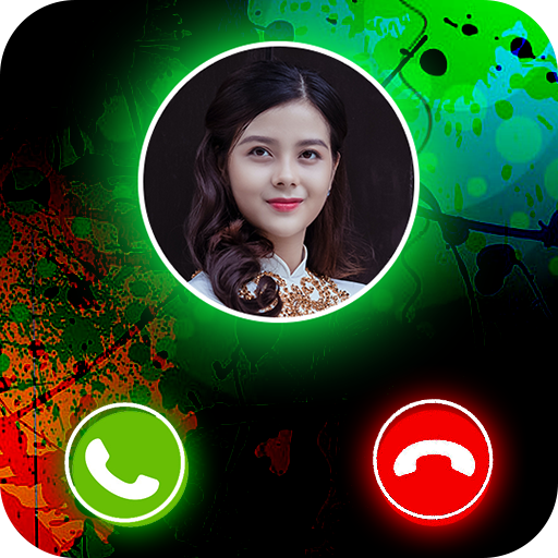 Call Screen Color Phone Flash