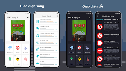 Ôn thi GPLX 600 Câu 2026 screenshot 0