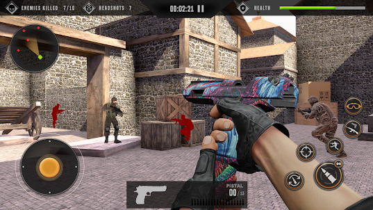 FPS Shooter Gun Shooting Games