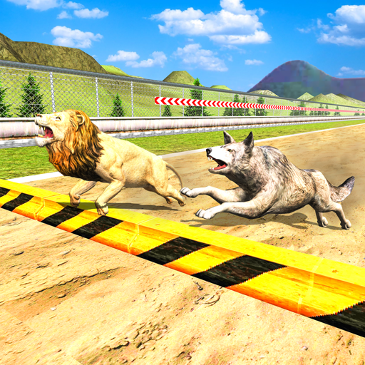Wild Animal Racing Game