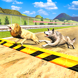 Animal Racing Simulator: Wild Animals Race Game icon
