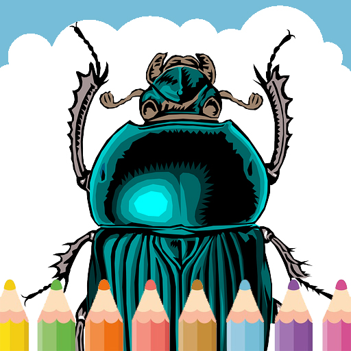 Beetle Coloring Book विंडोज़ पर डाउनलोड करें