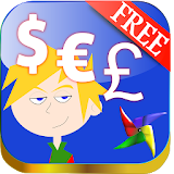 Kids Coins Count Money FREE icon