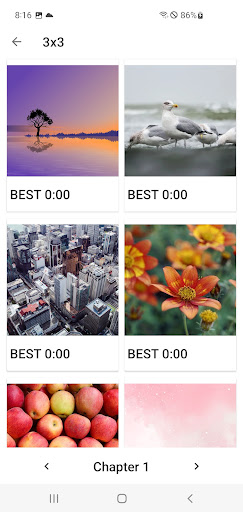 Slide Puzzle - picture puzzle Screen 2