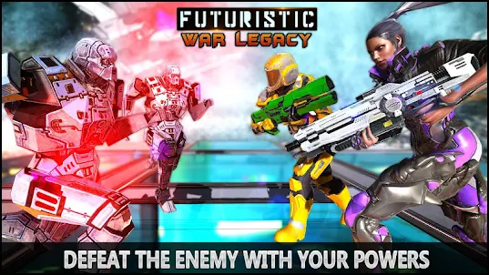 Robots War: Roboterspiele