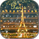 Paris Night Keyboard Themes icon