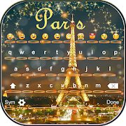 Paris Night Keyboard Themes  Icon
