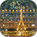 Paris Night Keyboard Themes Apk
