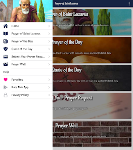 Screenshot 23 Prayer of Saint Lazarus android