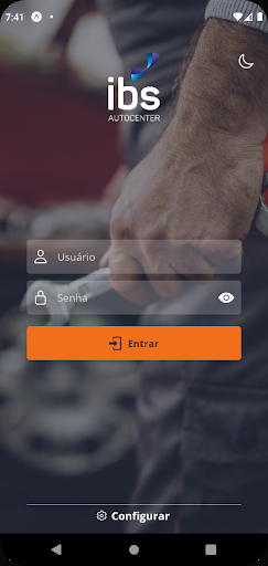 Android application IBS Auto Center screenshort