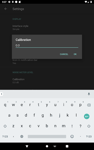Noise Level Meter - DB meter