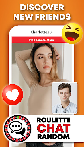 Roulette Chat Random Screenshot 3 - AppWisp.com