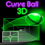 Cover Image of Download Curve Ball 3D Online 1 APK
