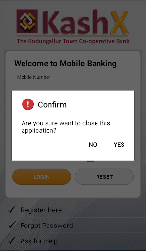 KTCBank Ltd. KashX Screen 3