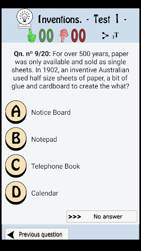 1500 Questions General Culture Screen 3
