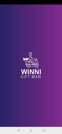 Android application Winni Giftman screenshort