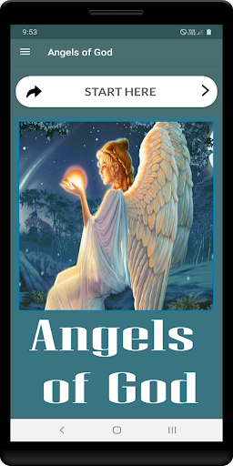 Android application Angels of God screenshort