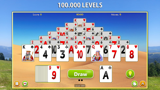 Pyramid Solitaire Mobile 2.1.4 screenshots 7