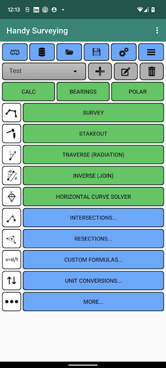 Handy Surveying - 9.6 - (Android)