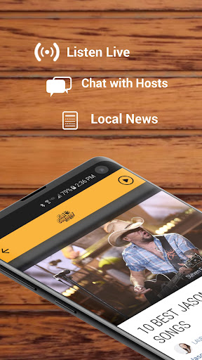Android application Cat Country 107.3 and 94.9 screenshort