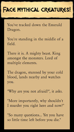 Mighty Mage Text Adventure RPG