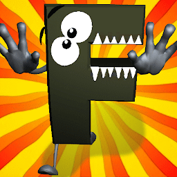 Icon image Zombie alphabet: 3D online