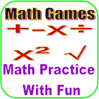 Math Practice With Fun - Math Games