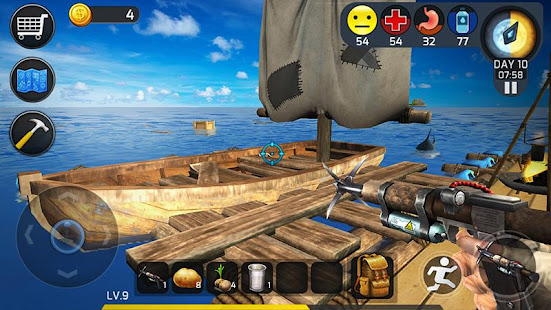Скачать игру Ocean Survival для Android бесплатно