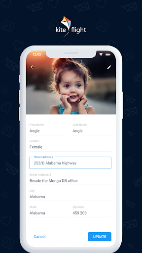 Kite Flight - Inmate Postcards