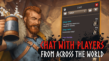 Viking Clan Online Text MMORPG
