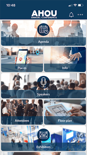 AHOU Annual Conference Screen 3