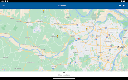 Screenshot of Coastal Electric