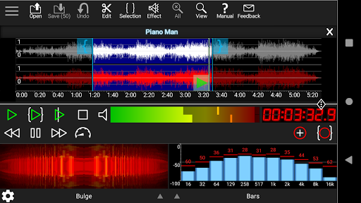 GoldWave Audio Editor Screen 3