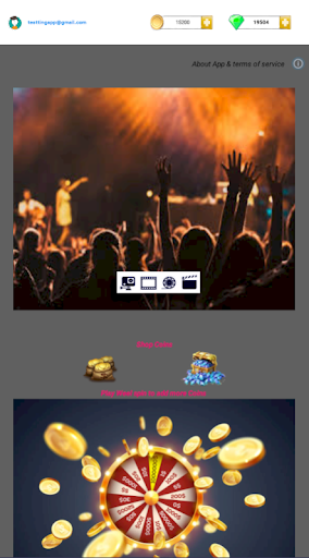 Android application LTPmedia: Kingfight screenshort