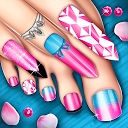 Baixar aplicação Nail Art Fashion Salon Game Instalar Mais recente APK Downloader