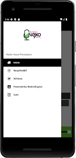Radio Nexo Pimampiro 92.5 FM Screen 3