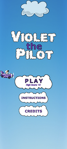 Android application Violet the Pilot screenshort