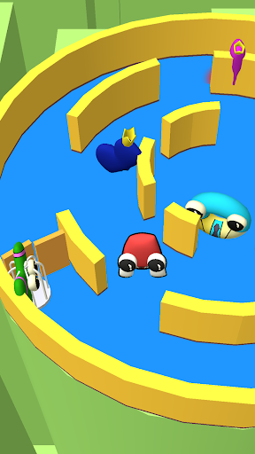Android application Hide and seek - Alphabet Find screenshort