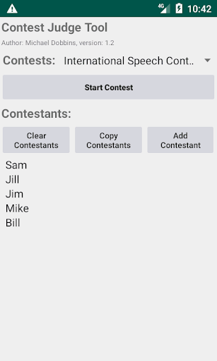 Contest Judge Screen 3
