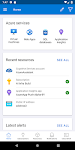 screenshot of Microsoft Azure