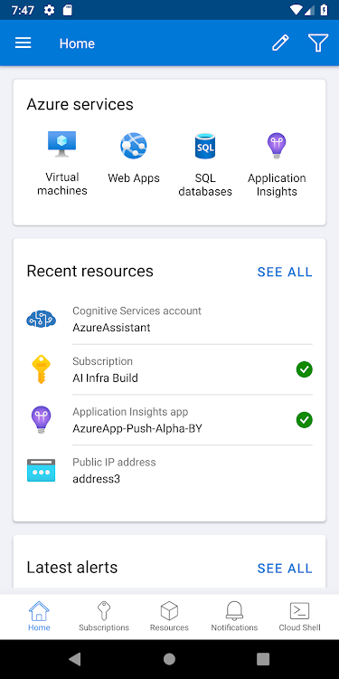 Microsoft Azure - 6.4.2.2024.04.22-17.35.34 - (Android)