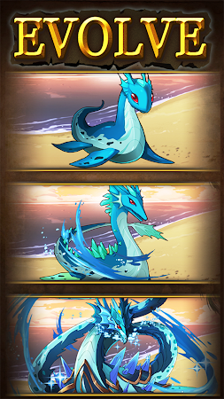 Game screenshot Dragon Era - スロットRPGカードバトル apk download