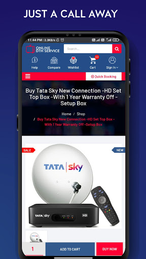 Tata Play - New Box and Service